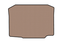 Seat Ibiza 2010–2017 Gummimåtte til bagagerum Carsuit (2010-2012, HB, 5-dørs, beige) foto 1