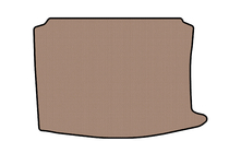 Seat Leon 1999–2005 Carsuit gummibagagerumsmåtte (HB, 5-dørs, beige) foto 1
