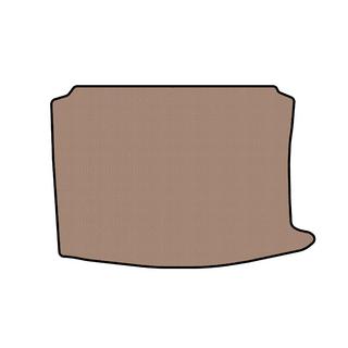Carsuit gummibagagerumsmåtte (HB, 5-dørs, beige) Seat Leon 1999–2005 foto 1