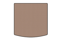 Seat Leon 2013–2020 Gummibagagerumsmåtte Carsuit (2013-2016, SW, beige) foto 1