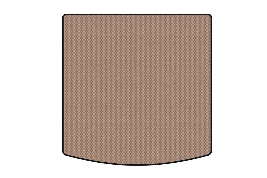 Seat Leon 2013–2020 Gummibagagerumsmåtte Carsuit (2013-2016, SW, beige) Image