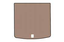 Skoda Fabia 2000–2007 Gummibagagerumsmåtte Carsuit (SD, beige) foto 1