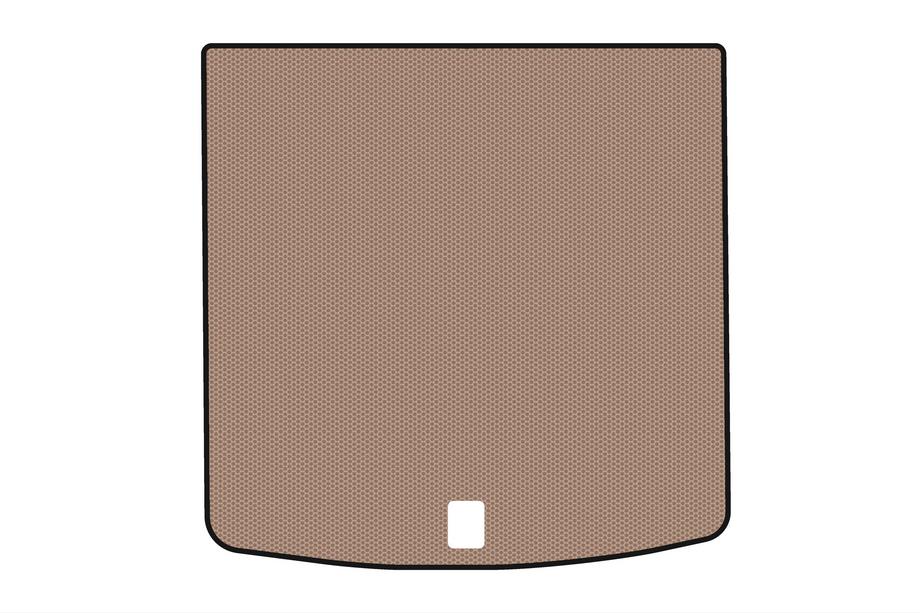 Skoda Fabia 2000–2007 Gummibagagerumsmåtte Carsuit (SD, beige) Image