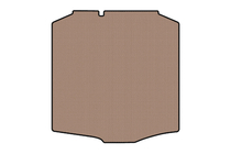 Skoda Fabia 2007–2014 Gummibagagerumsmåtte Carsuit (2010-2014, SW, beige) foto 1