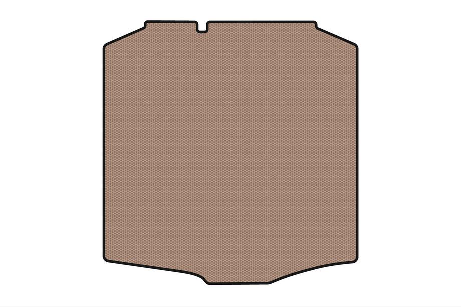 Skoda Fabia 2007–2014 Gummibagagerumsmåtte Carsuit (2010-2014, SW, beige) Image