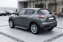 Nissan Juke 2010–2019 Sidetrin Line (2 stk., aluminium) foto 1