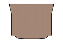 Skoda Roomster 2006–2015 Gummimåtte til bagagerum Carsuit (Beige) foto 1