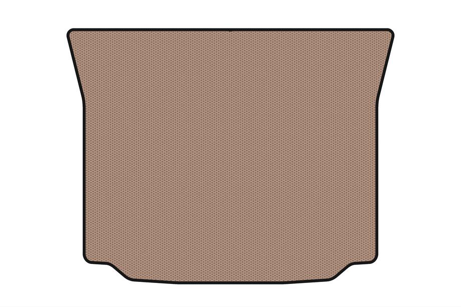 Skoda Roomster 2006–2015 Gummimåtte til bagagerum Carsuit (Beige) Image