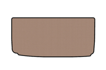 Smart 1998–2007 Gummibagagerumsbakke til Carsuit (1998-2003, Cabriolet, beige) foto 1