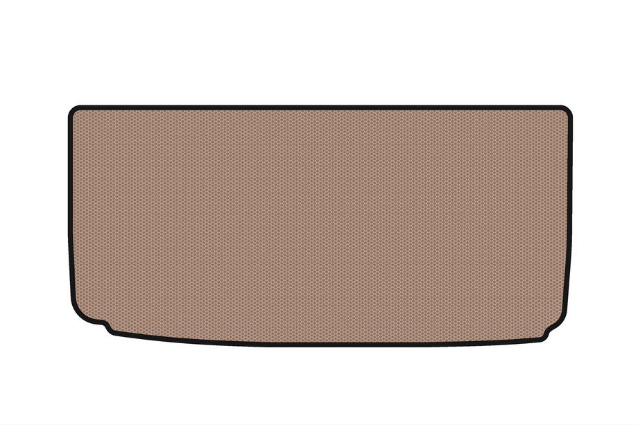 Smart 1998–2007 Gummibagagerumsbakke til Carsuit (1998-2003, Cabriolet, beige) Image