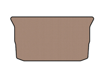 Smart 2014– Carsuit gummibagagerumsmåtte (HB, 5-dørs, beige) foto 1