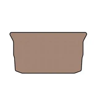 Carsuit gummibagagerumsmåtte (HB, 5-dørs, beige)