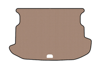 SsangYong Korando 2010–2019 Gummibagagerumsmåtte Carsuit (2010-2016, beige) foto 1