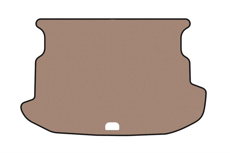 SsangYong Korando 2010–2019 Gummibagagerumsmåtte Carsuit (2010-2016, beige) Image