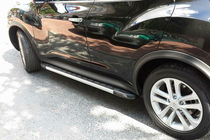 Nissan Juke 2010–2019 Duru sidetrin (2 stk., aluminium) foto 1