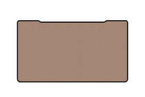 Suzuki Vitara 1998–2006 Gummibagagerumsmåtte Carsuit (3-dørs, beige) foto 1