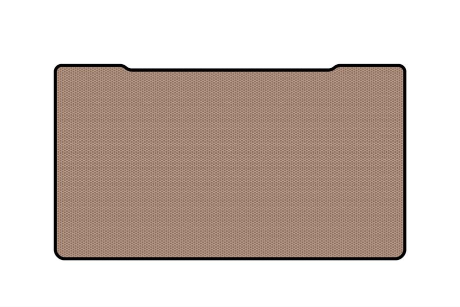 Suzuki Vitara 1998–2006 Gummibagagerumsmåtte Carsuit (3-dørs, beige) Image