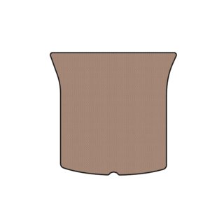 Gummimåtte til bagagerum Carsuit (2020-2024, beige) foto 1