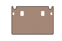 Toyota 4Runner 2009–2024 Gummibagagerumsmåtte Carsuit (2014-2024, 7-personers, beige) foto 1