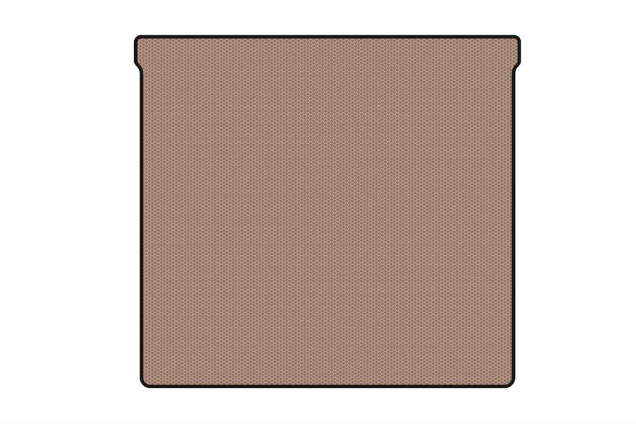 Toyota 4Runner 2009–2024 Gummibagagerumsmåtte Carsuit (2009-2014, beige) Foto 1