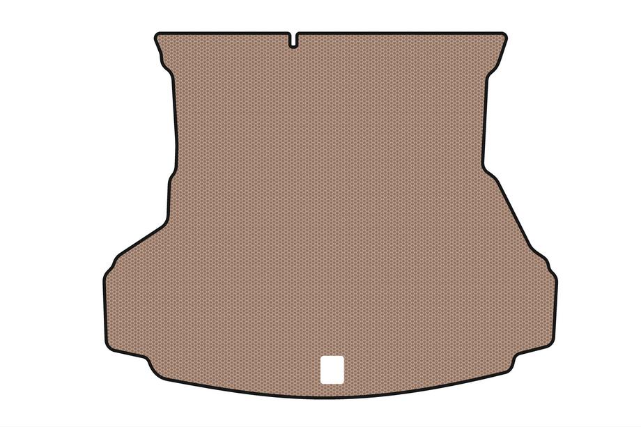 Toyota Avensis 2009–2018 Gummibagagerumsmåtte Carsuit (SD, beige) Image