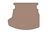 Toyota Corolla 2013–2019 Gummibagagerumsmåtte Carsuit (2016-2019, SD, beige) foto 1