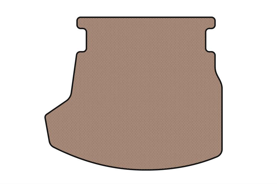 Toyota Corolla 2013–2019 Gummibagagerumsmåtte Carsuit (2016-2019, SD, beige) Image