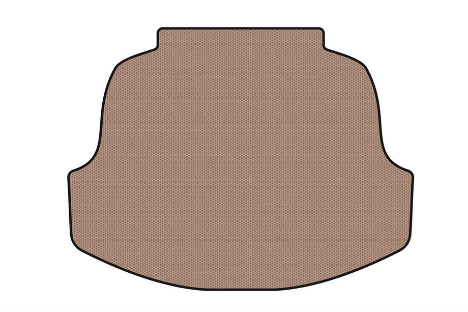 Toyota Corolla 2019– Gummibagagerumsmåtte Carsuit (SD, beige) Image