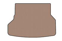 Toyota Highlander 2008–2013 Gummimåtte til bagagerum Carsuit (Beige) foto 1