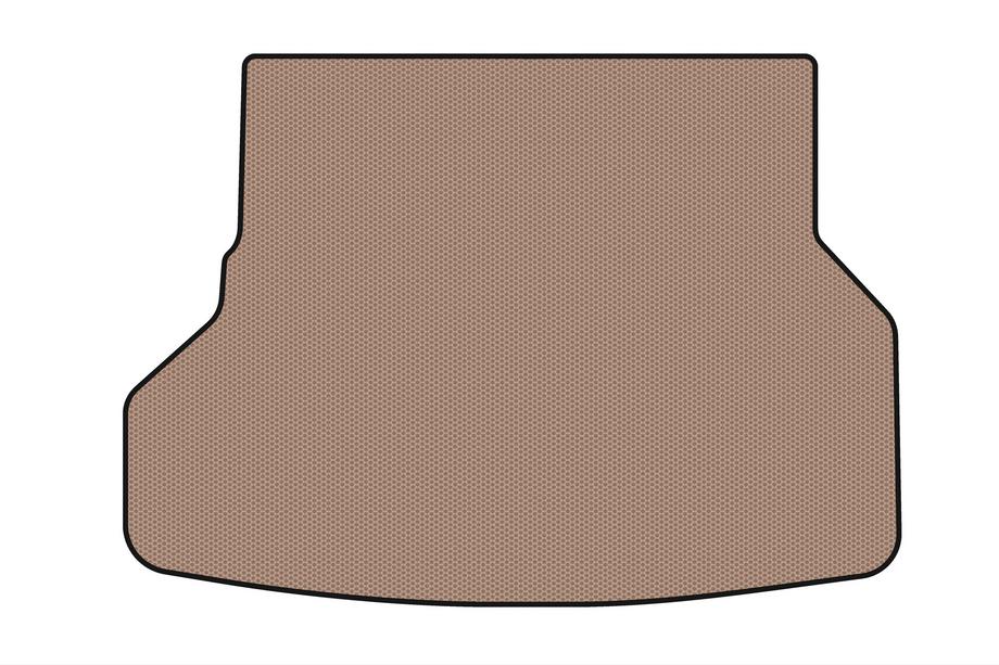 Toyota Highlander 2008–2013 Gummimåtte til bagagerum Carsuit (Beige) Image