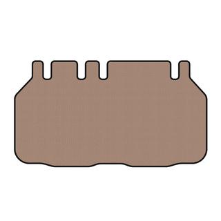 Gummibagagerumsmåtte Carsuit (6-sæders, beige) foto 1