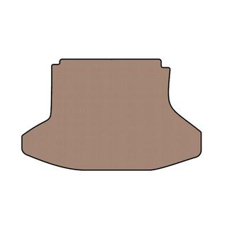 Gummibagagerumsmåtte Carsuit (LB, beige) Toyota Prius 2003–2009 foto 1