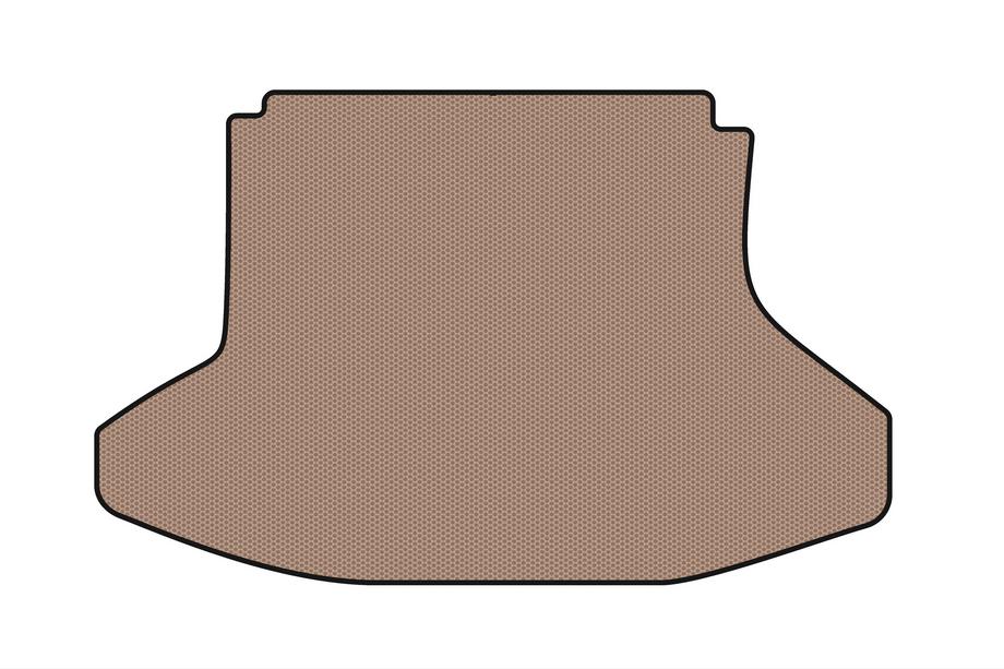 Toyota Prius 2003–2009 Gummibagagerumsmåtte Carsuit (LB, beige) Image