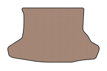 Toyota Prius 2009–2015 Gummibagagerumsmåtte Carsuit (LB, beige) foto 1