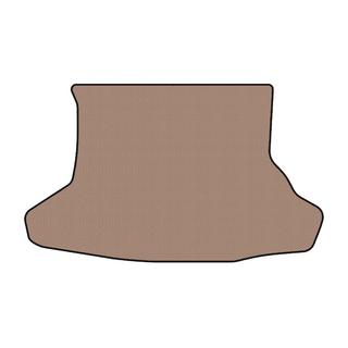 Gummibagagerumsmåtte Carsuit (LB, beige) Toyota Prius 2009–2015 foto 1