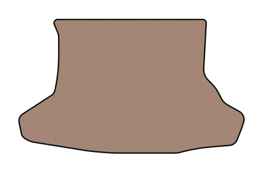 Toyota Prius 2009–2015 Gummibagagerumsmåtte Carsuit (LB, beige) Image