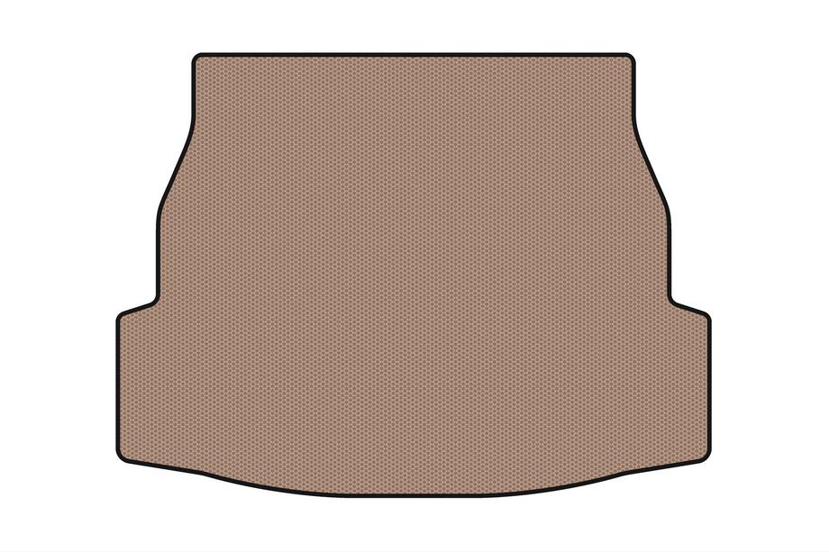 Toyota Rav 4 2019–2025 Gummimåtte til bagagerum Carsuit (Beige) Image