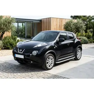Sidetrin Tayga Grey (2 stk., aluminium) foto 1