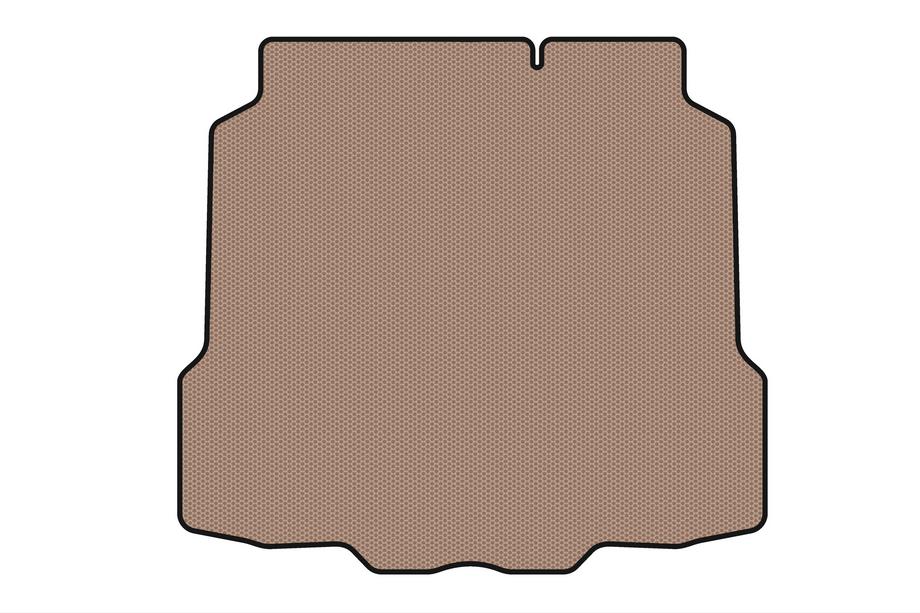 Toyota Yaris 2010–2020 Gummibagagerumsmåtte Carsuit (SD, beige) Foto 1