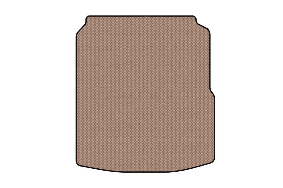 Volkswagen Arteon 2017–2025 Gummibagagerumsmåtte Carsuit (LB, beige) Image