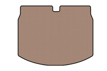 Volkswagen Beetle 2011–2015 Gummibagagerumsmåtte Carsuit (HB, beige) foto 1
