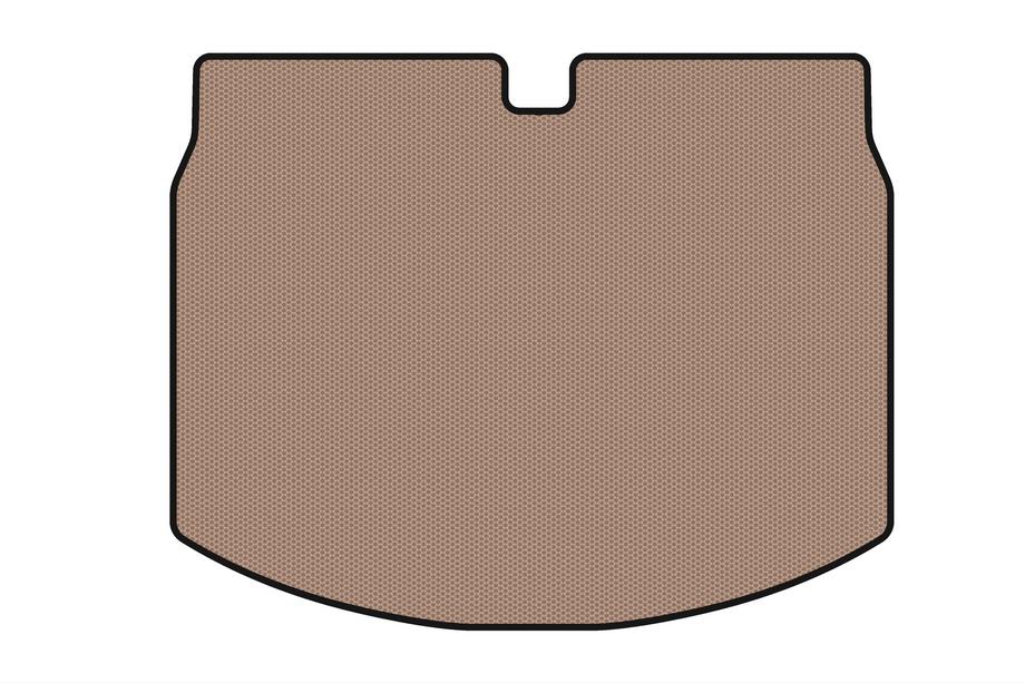 Volkswagen Beetle 2011–2015 Gummibagagerumsmåtte Carsuit (HB, beige) Image