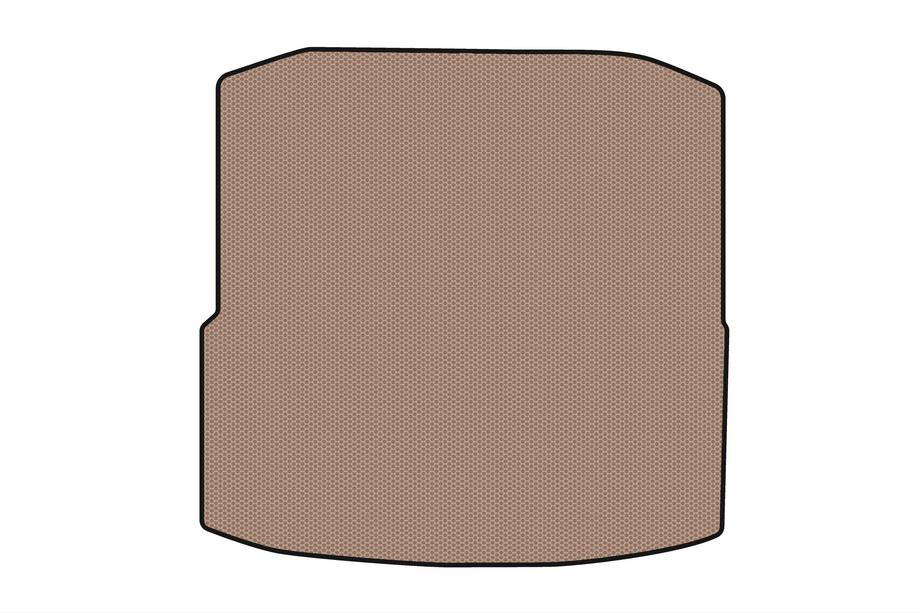 Volkswagen E-Bora 2019– Gummibagagerumsmåtte Carsuit (SD, Elektro, beige) Image