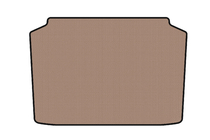 Volkswagen Polo 2001–2009 Gummi bagagerumsmåtte Carsuit (HB, 3/5-dørs, beige) foto 1