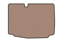 Volkswagen Polo 2010–2017 Gummi bagagerumsmåtte Carsuit (HB, 3/5-dørs, beige) foto 1