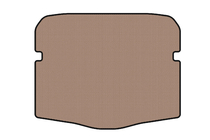 Volvo C70 2006–2010 Gummibagagerumsmåtte Carsuit (Cabriolet, beige) foto 1