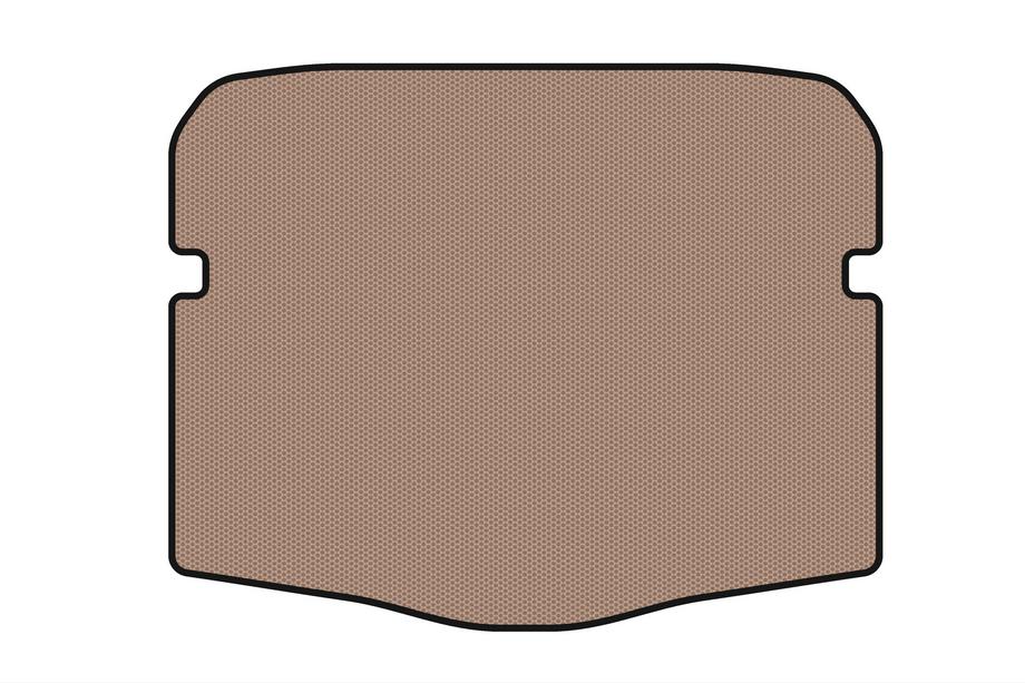 Volvo C70 2006–2010 Gummibagagerumsmåtte Carsuit (Cabriolet, beige) Image