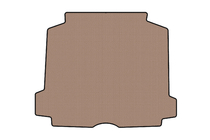 Volvo S60 2000–2009 Gummibagagerumsmåtte Carsuit (SD, beige) foto 1