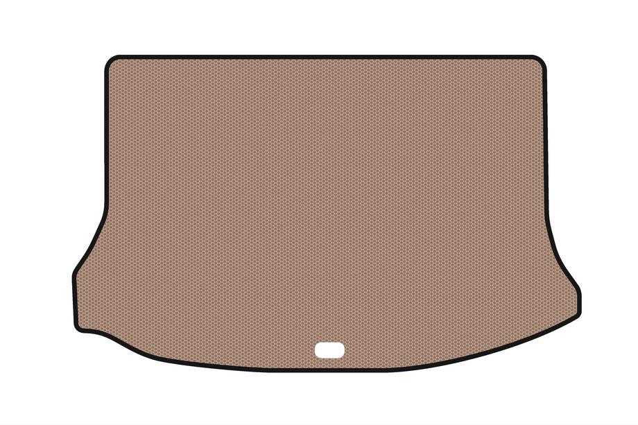 Volvo V40 2012– Gummimåtte til bagagerum Carsuit (2012-2016, HB, beige) Image