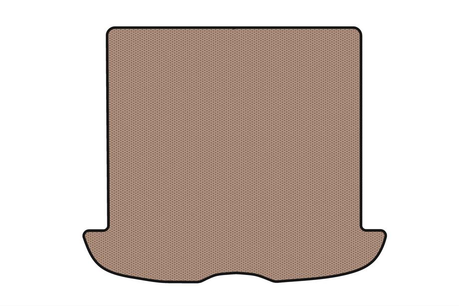 Volvo V50 2004–2012 Gummibagagerumsmåtte Carsuit (2007-2012, SW, beige) Foto 1
